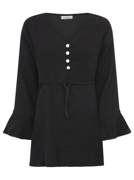 Musselin Bluse "BoHo"