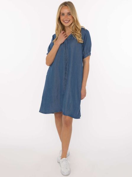 Blusenkleid aus Lyocell