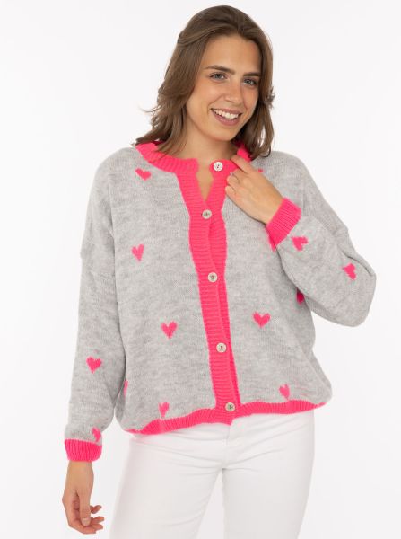 Cardigan "Herzen"