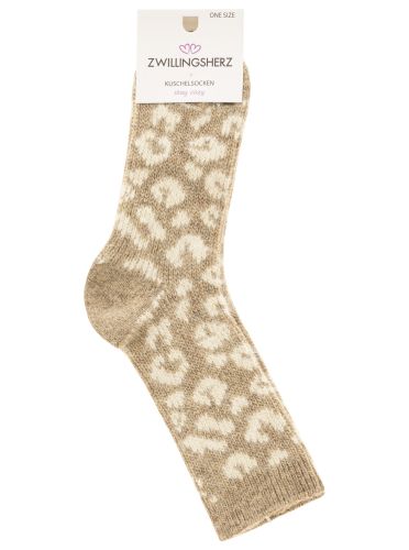 Kuschelsocken "Leo"