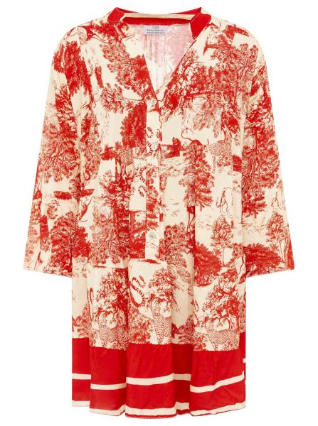 Kleid Viskose "Safari"