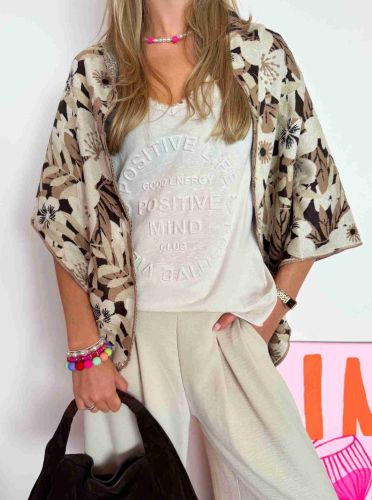 Dreieckstuch "Blumen & Sträucher"