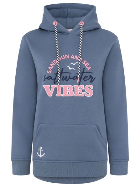 Hoodie "Saltwater Vibes"