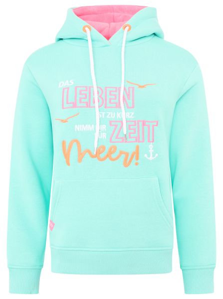 Hoodie "Zeit für Meer"