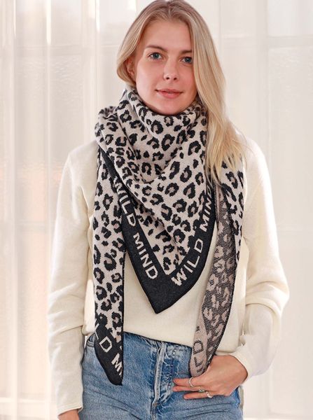 Dreieckstuch "Leo Wild Mind"