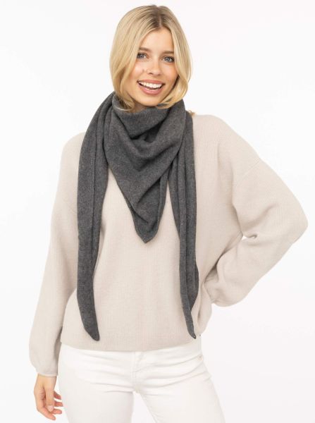100% Cashmere Dreieckstuch "Uni"