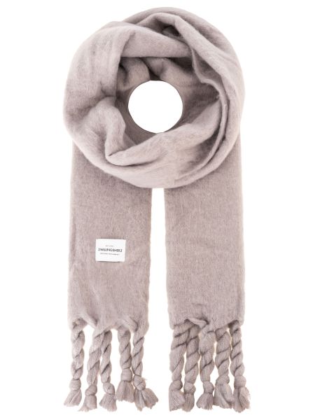 XXL Winterschal "Big Tassel & Uni"