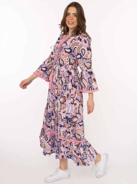 Maxikleid "Paisley"