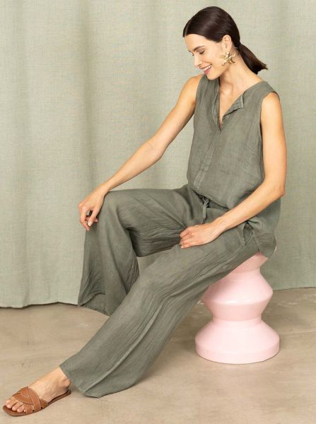 100% Leinen Top "Classic"