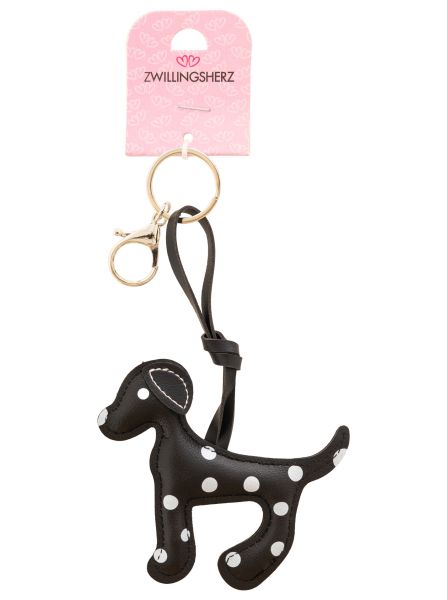 Schlüsselanhänger "Dog & Dots"