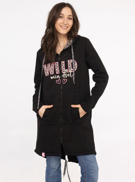 Hoodiemantel "Wild Mindset"