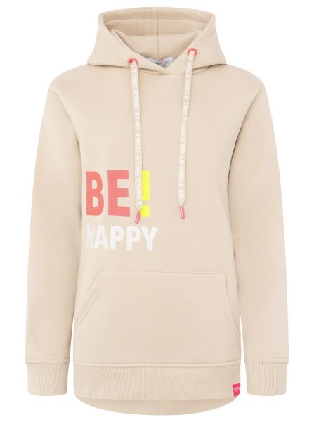 Hoodie "Be Happy!"