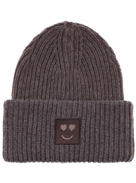 Mütze Umschlag "Smiley Patch"