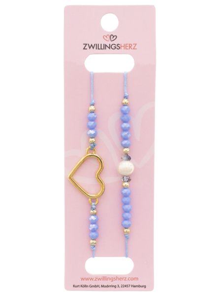 Armband "Herz & Muschel"
