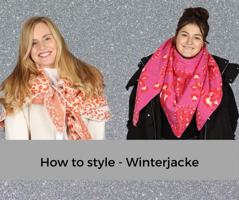 Accessoires für Wintermantel: Onlineshop | & Styling Zwillingsherz Damenmode Dein Tipps -
