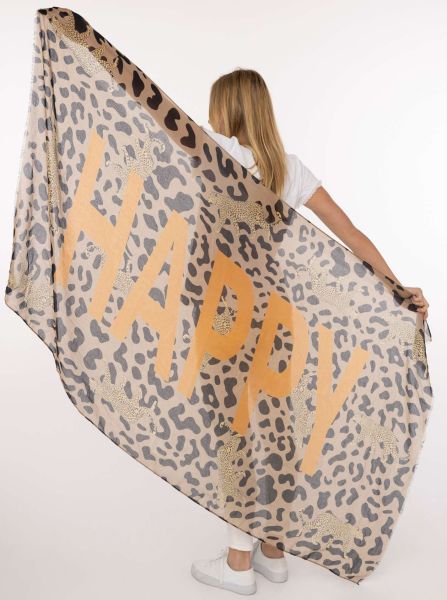 Tuch Viskose Mix "Leo & Colors"