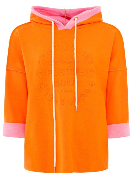 Double Face Hoodie "Positive Mind"