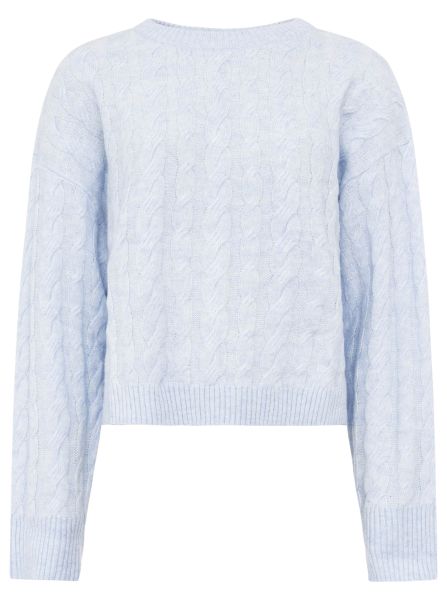 Pullover Zopfstrick "Uni"