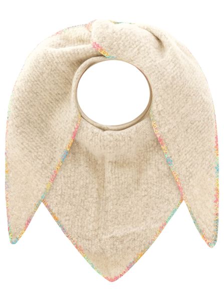 Dreieckstuch "Uni & Stitching"