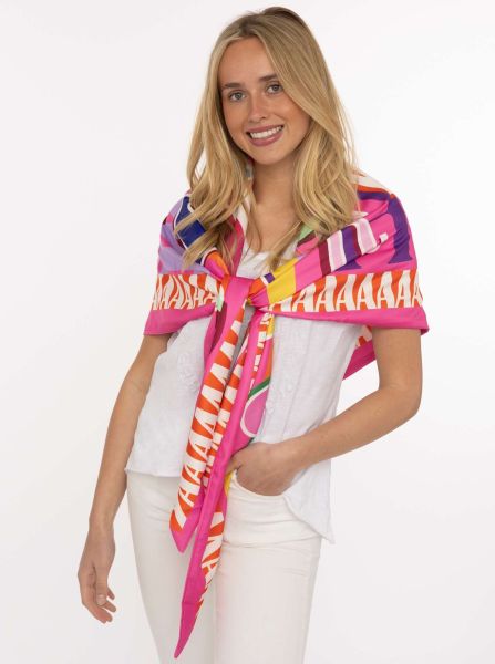 Dreieckstuch "Letters"