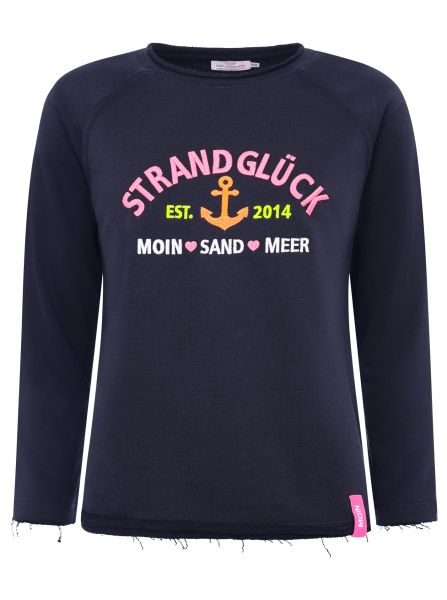 Sweatshirt "Strandglück"