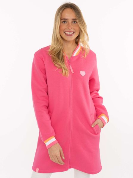 Bombermantel "Heart Patch"