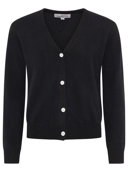 100% Kaschmir Cardigan "V-Ausschnitt"