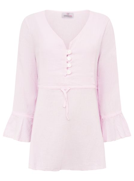 Musselin Bluse "BoHo"