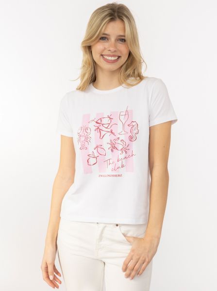 T-Shirt "Beach Club"