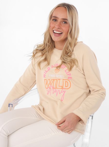 Sweatshirt "Wild Side Of Life"