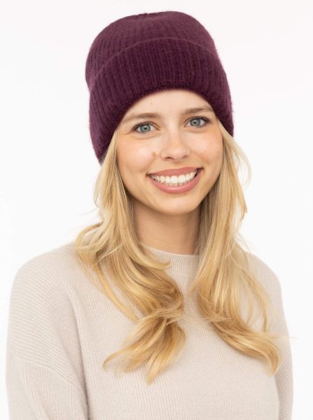 100% Cashmere Grobstrickmütze "Chunky"