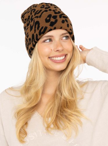 Umschlagmütze "Leo"