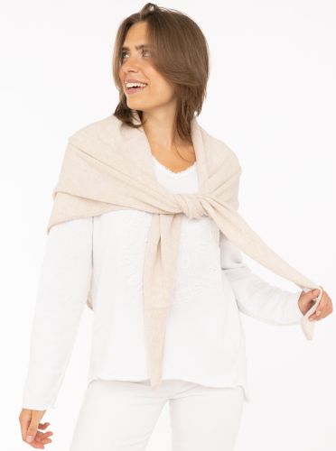 100% Kaschmir Dreieckstuch "Uni"