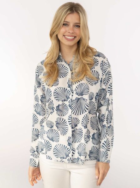 Bluse "Seashells"