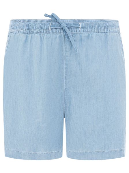 Shorts aus Lyocell