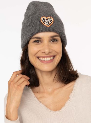 Umschlagmütze "Leo-Herz"