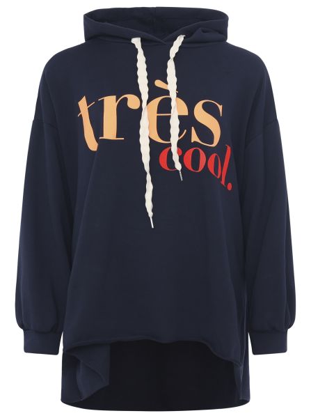 Oversize Hoodie "Très cool"