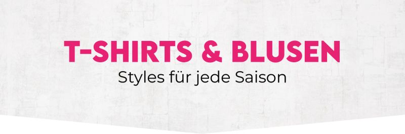 T-Shirts & Blusen | Bekleidung & Dein Damenmode Onlineshop | für Zwillingsherz - Accessoires