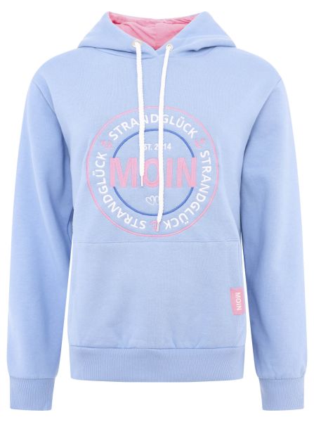 Hoodie "Moin Strandglück"