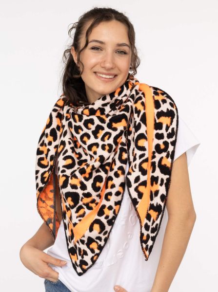 Dreieckstuch "Neon Leo"