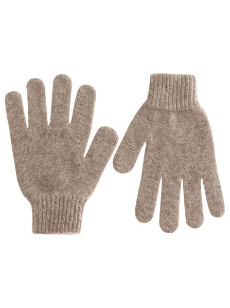 100% Kaschmir Handschuhe "Uni"