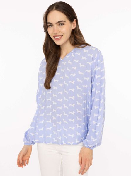 Bluse "Dog"