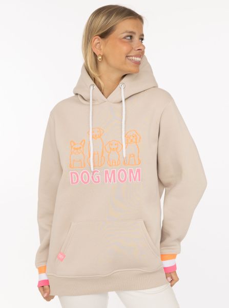 Hoodie "Dog Mom & Friends"