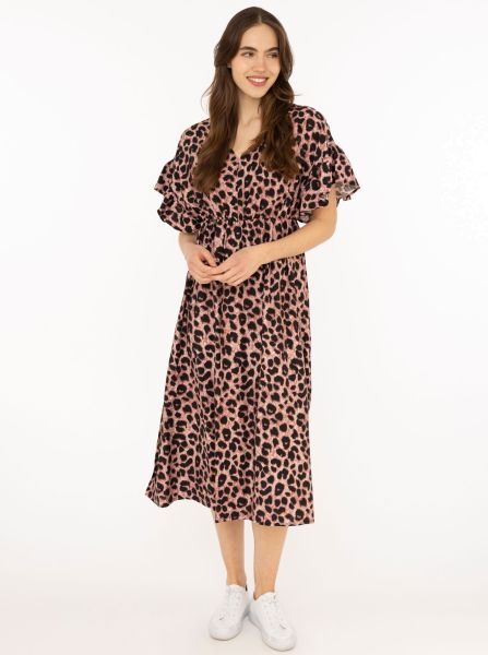 Maxikleid Viskose "Leo Dreams"