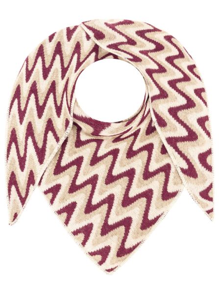 Dreieckstuch "Winter Waves"