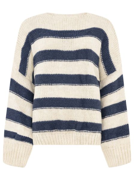 Strickpullover "Streifen"