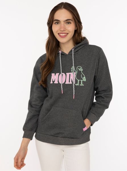 Hoodie "Moin Möwe"