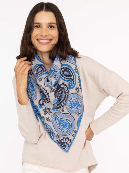 Dreieckstuch "Paisley Happy"
