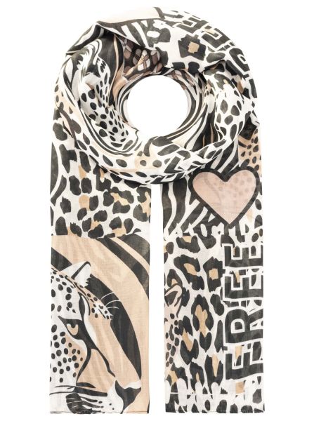 Schal "Leo Patch"