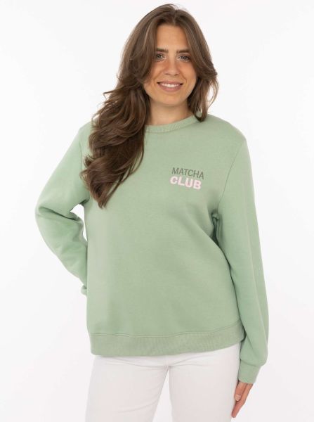 Sweatshirt "Matcha Morning"